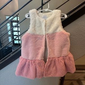 Mud Pie Ombré Vest New